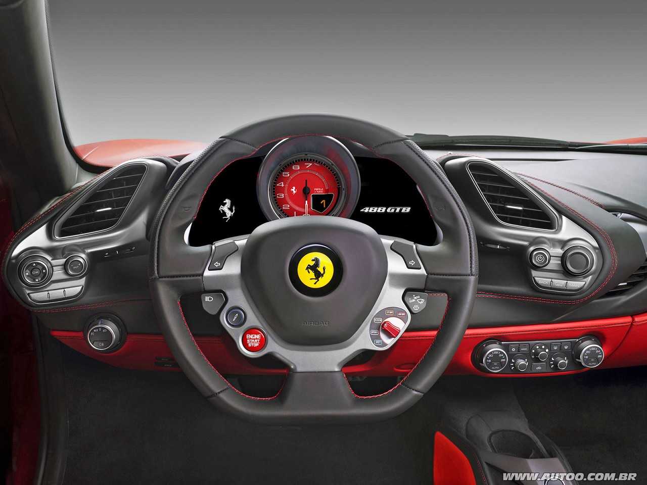Ferrari�488 GTB 2015 - painel